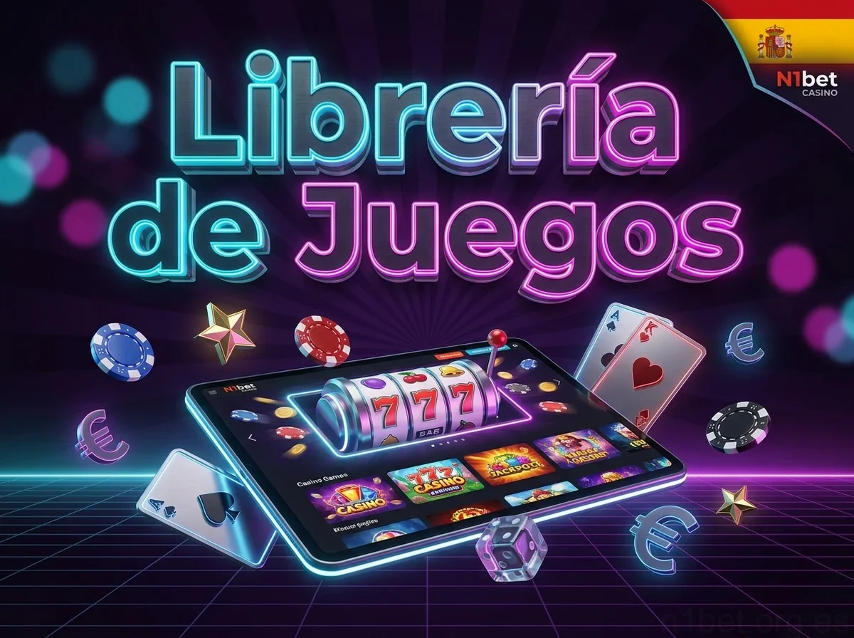 Librería de Juegos